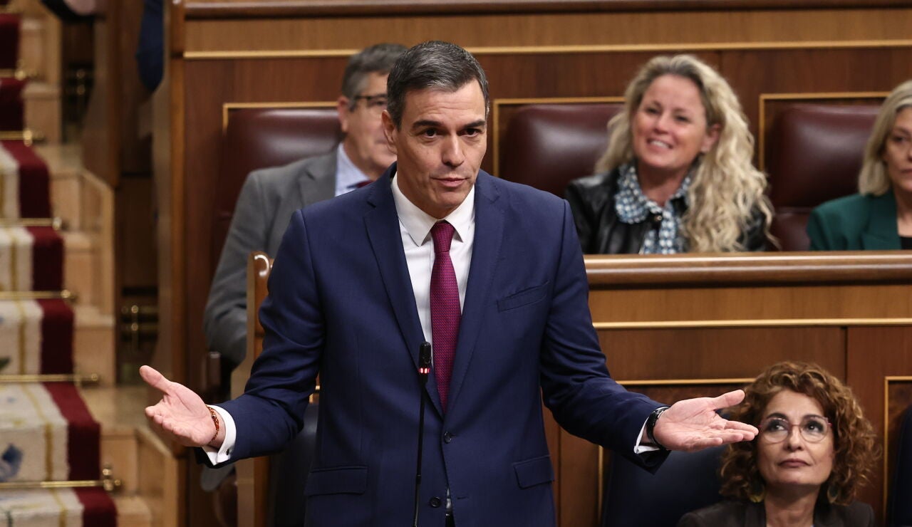Pedro S&aacute;nchez en el Congreso