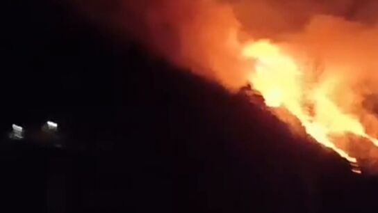 Incendios Asturias