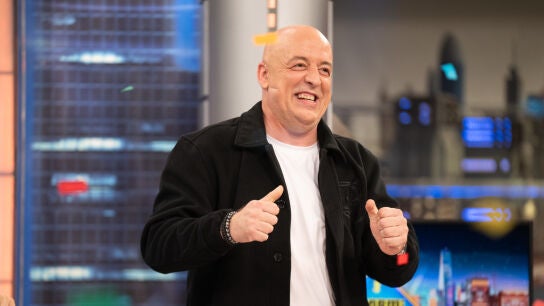 Revive la entrevista completa a Goyo Jim&eacute;nez en El Hormiguero