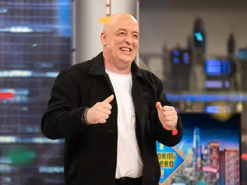 Revive la entrevista completa a Goyo Jiménez en El Hormiguero Revive la entrevista completa a Goyo Jiménez en El Hormiguero