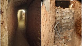 El refugio antia&eacute;reo de la Guerra Civil