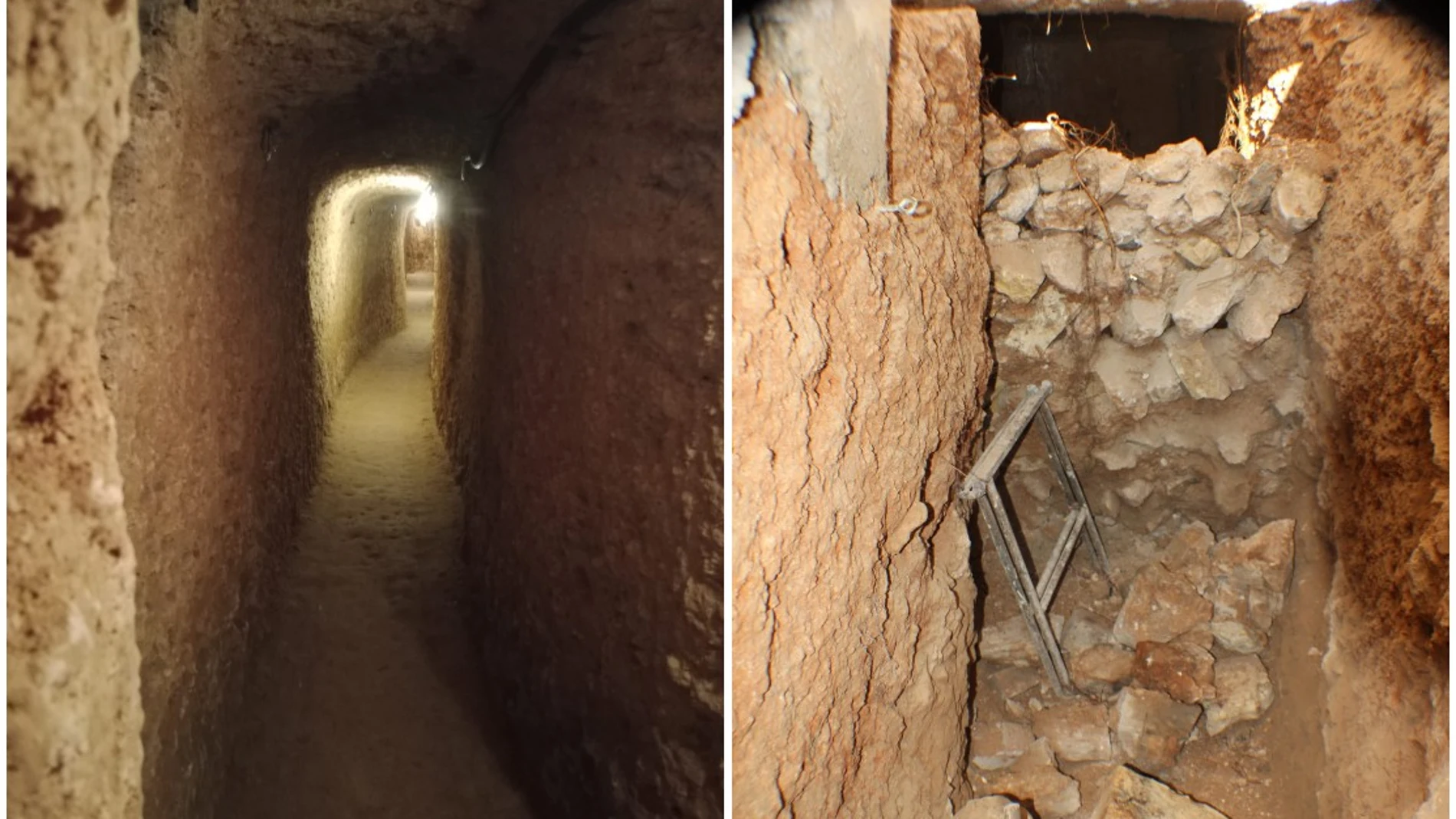 El refugio antiaéreo de la Guerra Civil El refugio antiaéreo de la Guerra Civil