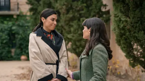 María y Gema en el capítulo 275 María y Gema en el capítulo 275