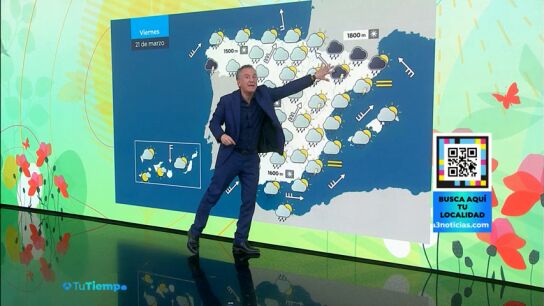 La previsi&oacute;n del tiempo de Roberto Brasero