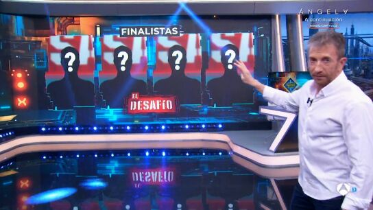 &iexcl;Los finalistas de El Desaf&iacute;o estar&aacute;n en El Hormiguero! Conoce a los pr&oacute;ximos invitados