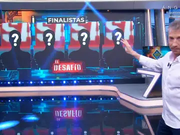 ¡Los finalistas de El Desafío estarán en El Hormiguero! Conoce a los próximos invitados ¡Los finalistas de El Desafío estarán en El Hormiguero! Conoce a los próximos invitados