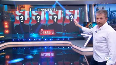¡Los finalistas de El Desafío estarán en El Hormiguero! Conoce a los próximos invitados ¡Los finalistas de El Desafío estarán en El Hormiguero! Conoce a los próximos invitados