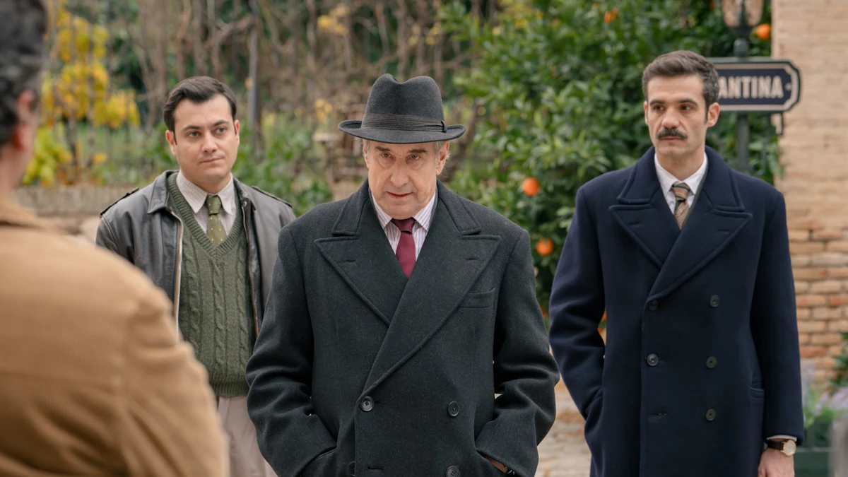 Avance semanal de Sueños de libertad: don Pedro se hace con la dirección de Perfumerías de la Reina