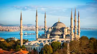 La Mezquita Azul de Estambul La Mezquita Azul de Estambul