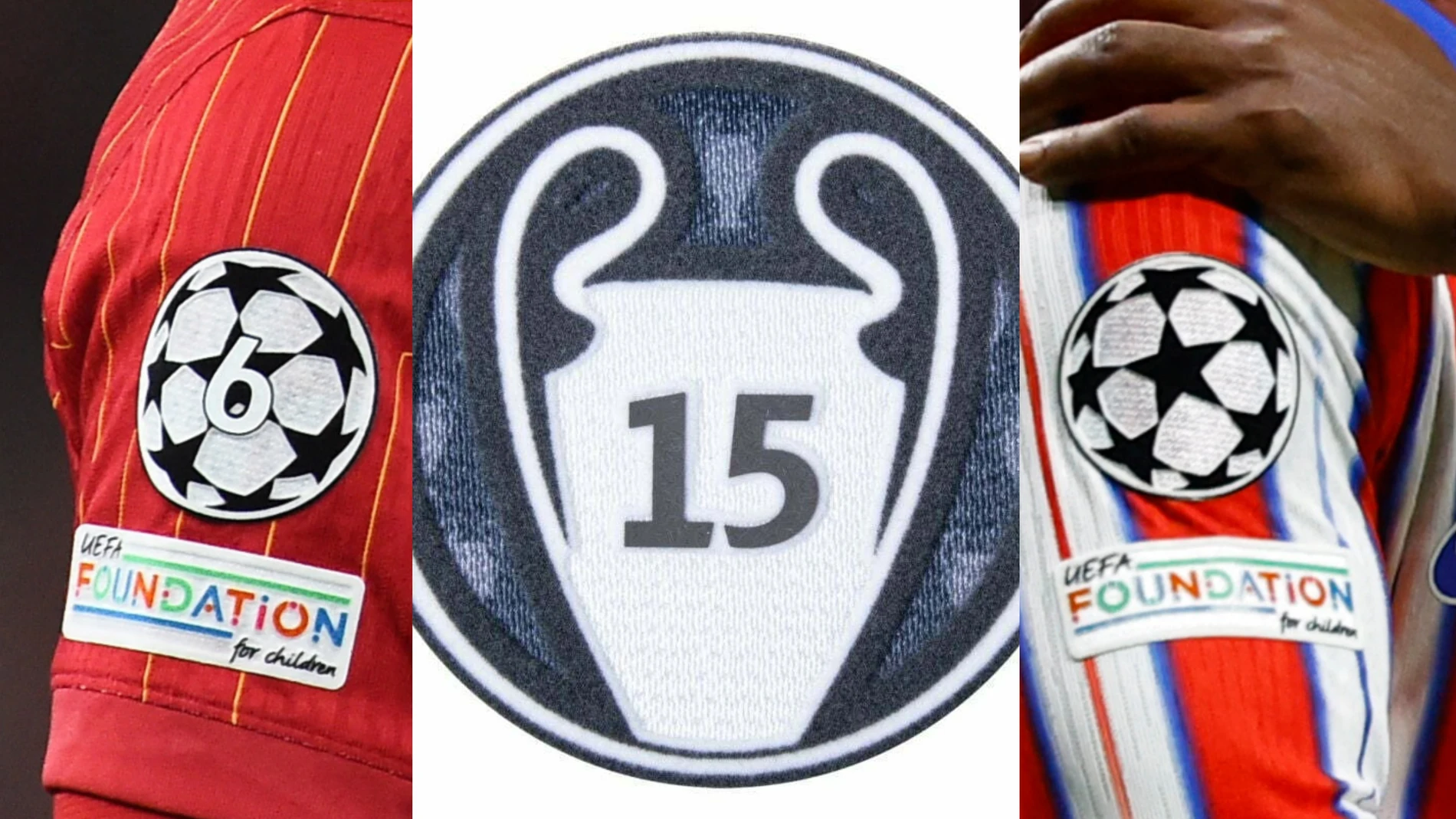 ¿Por qué el parche del Real Madrid en la Champions League es diferente? ¿Por qué el parche del Real Madrid en la Champions League es diferente?