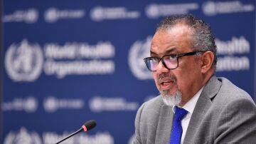 El director general de la OMS, Tedros Adhanom Ghebreyesus