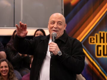 Goyo Jim&eacute;nez 'rompe' el guion en El Hormiguero para ense&ntilde;ar c&oacute;mo hablan los j&oacute;venes