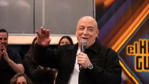 Goyo Jiménez 'rompe' el guion en El Hormiguero para enseñar cómo hablan los jóvenes Goyo Jiménez 'rompe' el guion en El Hormiguero para enseñar cómo hablan los jóvenes