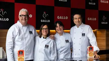 El grupo Gallo ha colaborado en el estudio El grupo Gallo ha colaborado en el estudio