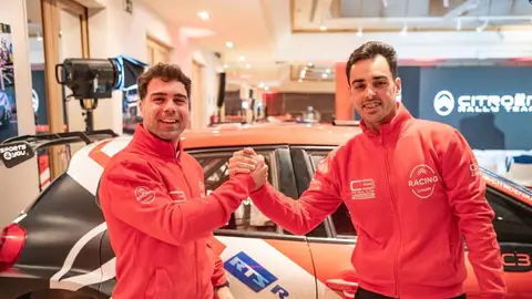 Unai de la Dehesa y Diego Ruiloba Unai de la Dehesa y Diego Ruiloba