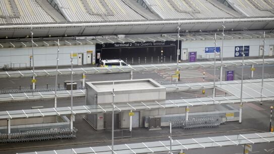 Aeropuerto de Heathrow en Londres