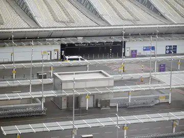 Aeropuerto de Heathrow en Londres Aeropuerto de Heathrow en Londres