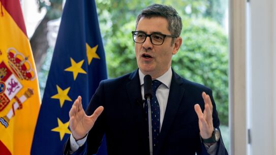 El ministro de la Presidencia, Justicia y Relaciones con las Cortes, F&eacute;lix Bola&ntilde;os