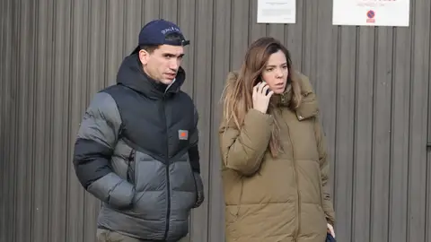 Jaime Lorente y Marta Goenaga Jaime Lorente y Marta Goenaga