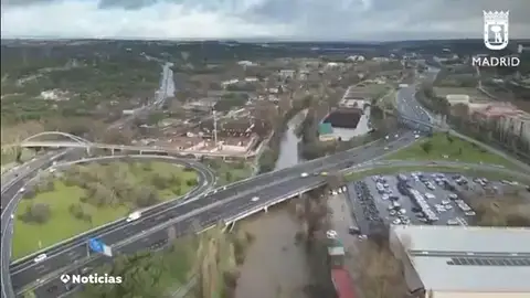 Río Manzanares Río Manzanares