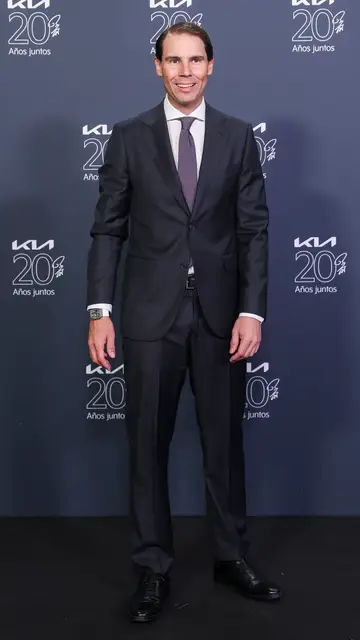 Rafa Nadal apadrina un evento de Kia Rafa Nadal apadrina un evento de Kia
