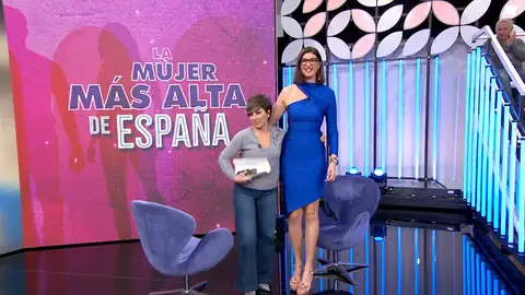 La mujer más alta de España La mujer más alta de España