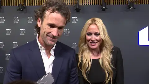 Carlos Moyá y Carolina Cerezuela, en un evento en Madrid Carlos Moyá y Carolina Cerezuela, en un evento en Madrid