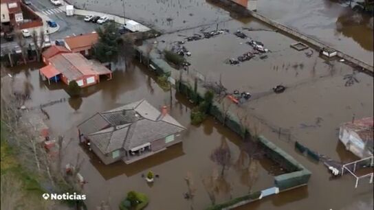 Inundaciones en Ávila