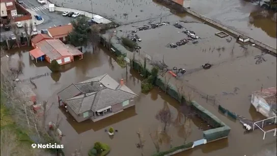 Inundaciones en Ávila Inundaciones en Ávila