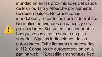 Mensaje Es-Alert Mensaje Es-Alert