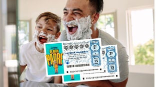 Cu&aacute;nto se lleva Hacienda por cada premio del Sorteo del D&iacute;a del Padre de la Loter&iacute;a Nacional