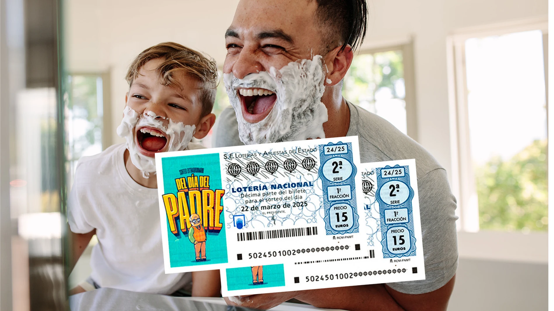 Cuánto se lleva Hacienda por cada premio del Sorteo del Día del Padre de la Lotería Nacional Cuánto se lleva Hacienda por cada premio del Sorteo del Día del Padre de la Lotería Nacional