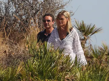 Enrique Ponce y Ana Soria Enrique Ponce y Ana Soria