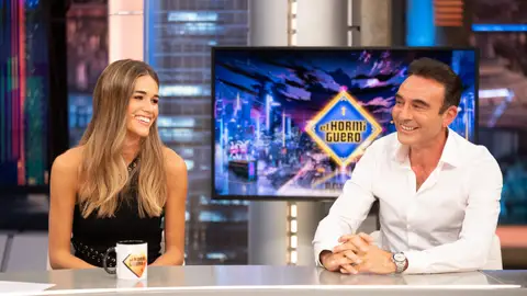 Ana Soria y Enrique Ponce en El Hormiguero Ana Soria y Enrique Ponce en El Hormiguero