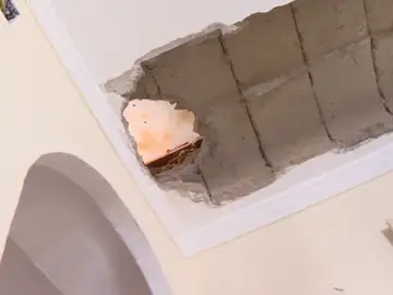 Un rayo impacta contra una vivienda en Carmona (Sevilla) y provoca un agujero en el techo Un rayo impacta contra una vivienda en Carmona (Sevilla) y provoca un agujero en el techo
