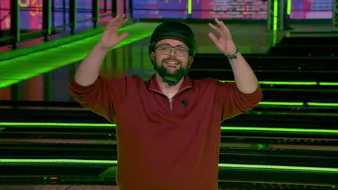 Iván, concursante de ¡Salta! Iván, concursante de ¡Salta!