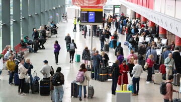 Imagen de archivo del aeropuerto de Heathrow