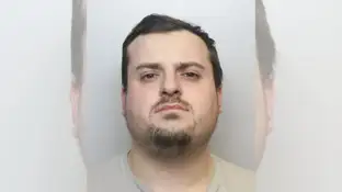 Imagen de Joshua Martin, condenado a 8 años de prisión. Imagen de Joshua Martin, condenado a 8 años de prisión.