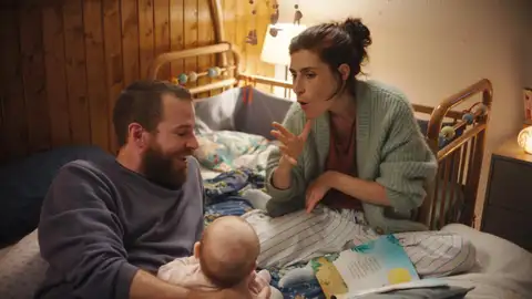 Álvaro Cervantes y Miriam Garlo en Sorda Álvaro Cervantes y Miriam Garlo en Sorda