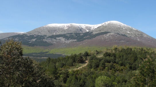 El Parque Natural del Moncayo