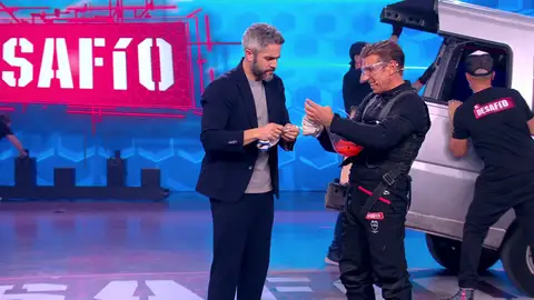 Roberto Leal y El Cordobés Roberto Leal y El Cordobés