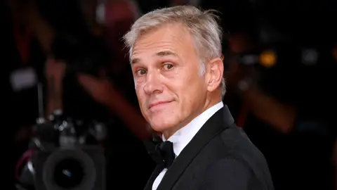 El actor Christoph Waltz El actor Christoph Waltz