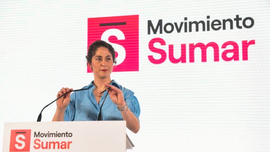 La secretaria de Organizaci&oacute;n de Sumar, Lara Hern&aacute;ndez