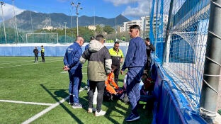 Imagen del campo polideportivo municipal Antonio Serano Lima