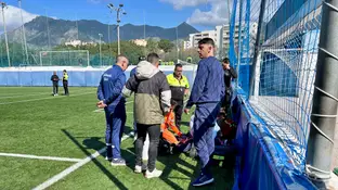 Imagen del campo polideportivo municipal Antonio Serano Lima Imagen del campo polideportivo municipal Antonio Serano Lima