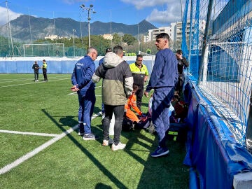 Imagen del campo polideportivo municipal Antonio Serano Lima