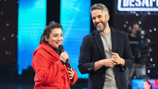 Susi Caramelo y Roberto Leal