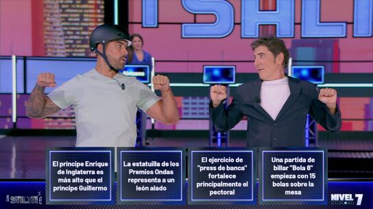 Germ&aacute;n, concursante de &iexcl;Salta!