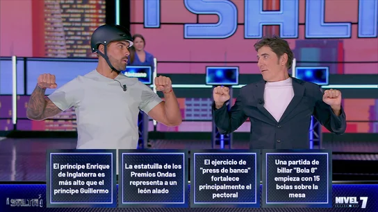 Germán, concursante de ¡Salta! Germán, concursante de ¡Salta!
