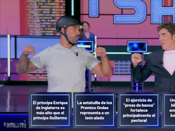 Germ&aacute;n, concursante de &iexcl;Salta!